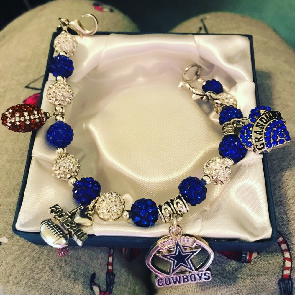 Cowboys grandma bracelet